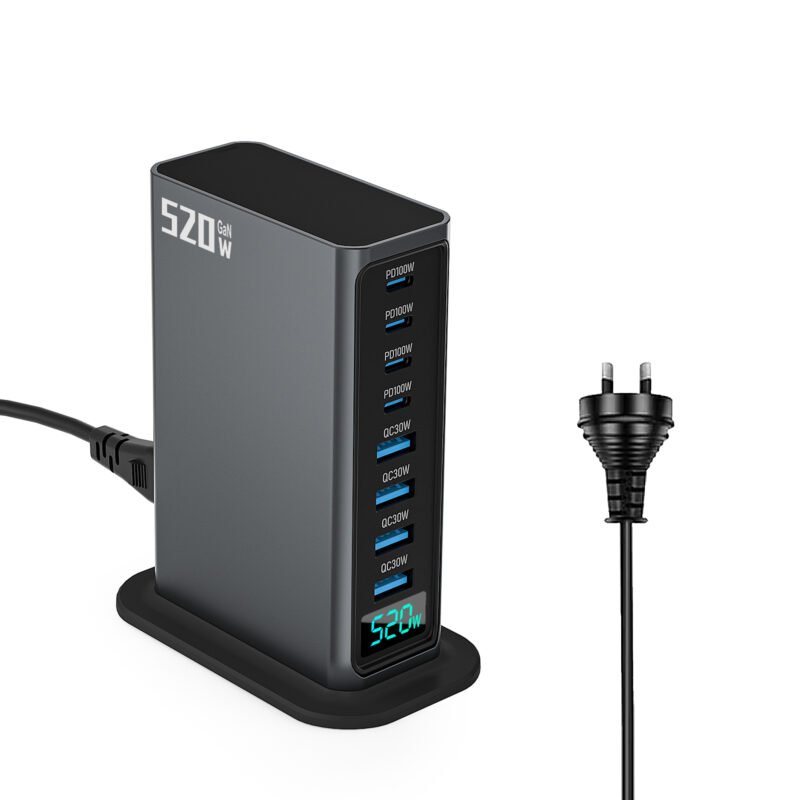 YOUPUJIA 520W Super Power 8 IN 1 Charger Station