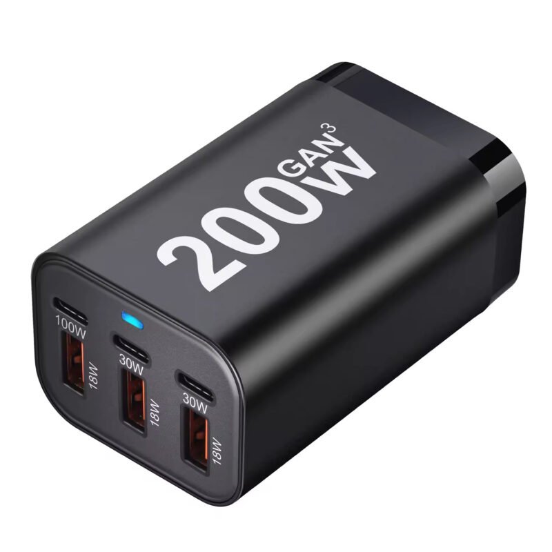 200W High Power Multi-port Charger Station